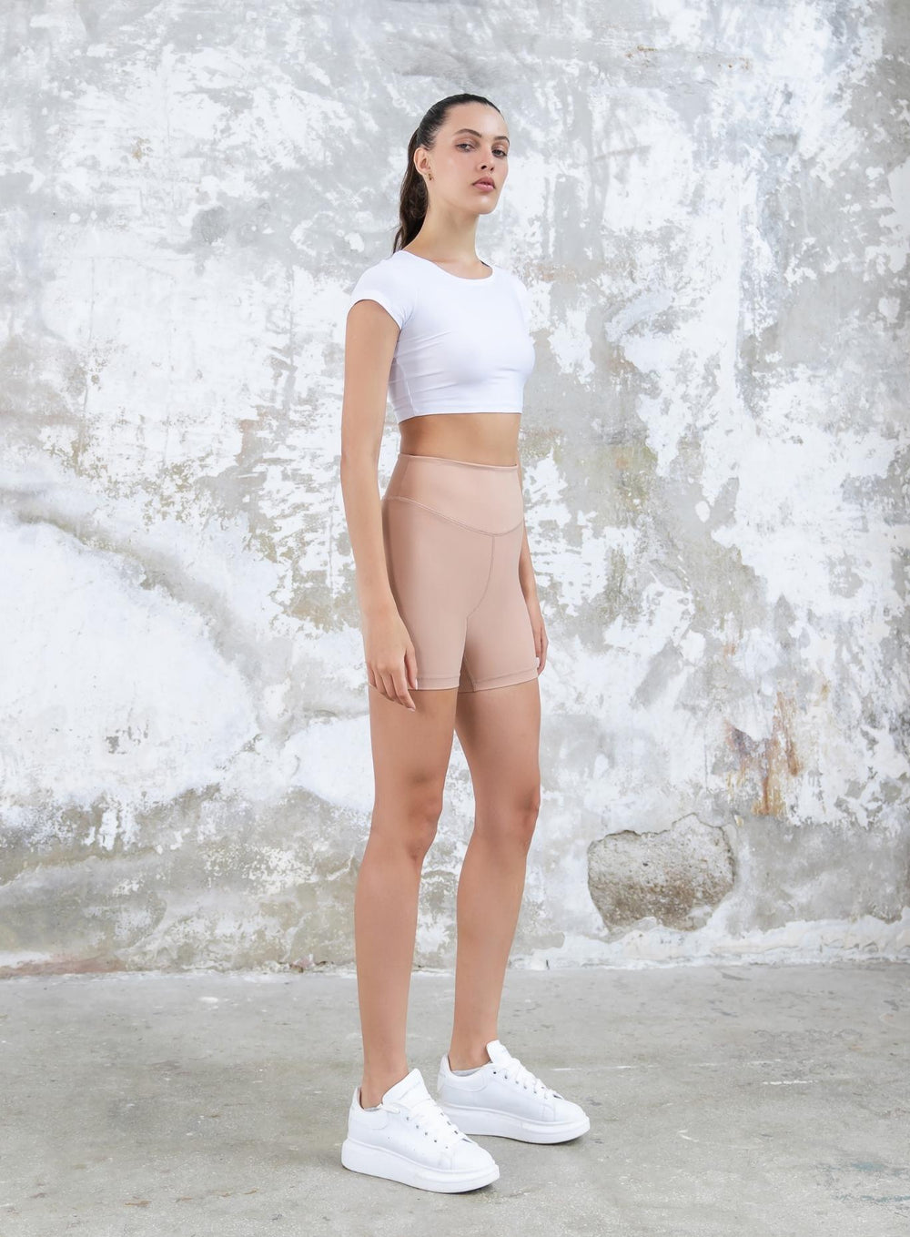 ARTEMES - PERFORMANCE SHORTS - NUDE COLOR - VECTOR SPORTSWEAR