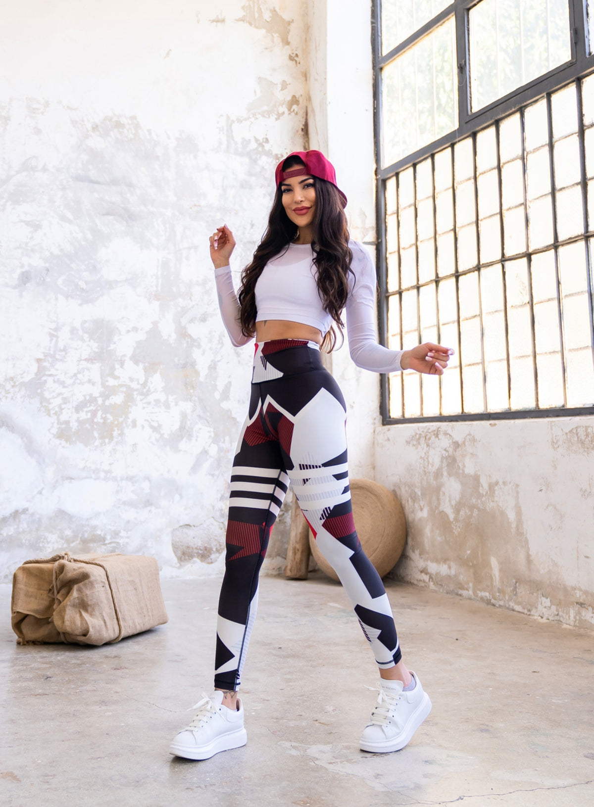 ARTEMES - STYLISH STRIDES LEGGING