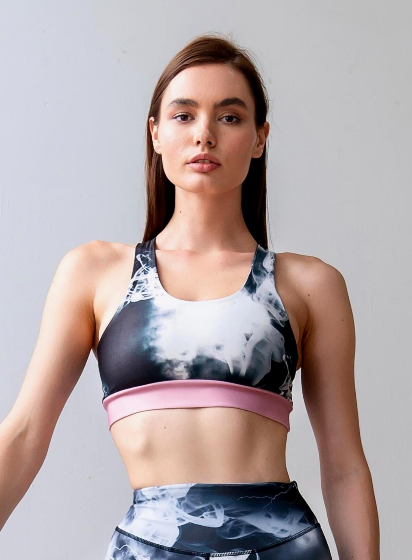 ARTEMES - SPORTS BRA - PATTERNED