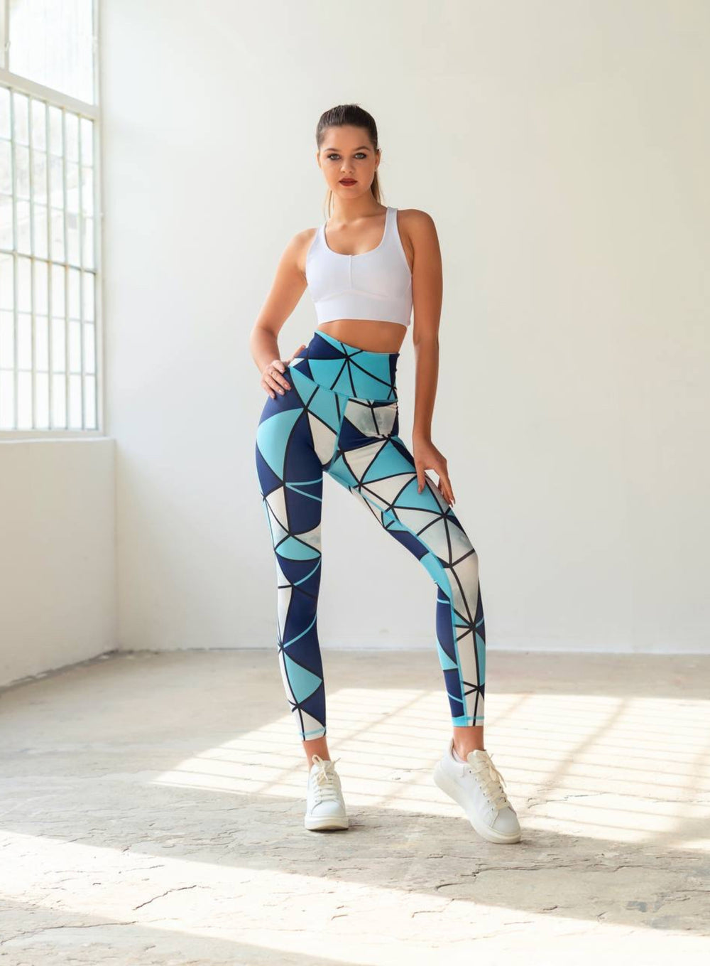 ARTEMES - VINTAGE STYLISH STRIDES LEGGING - VECTOR SPORTSWEAR