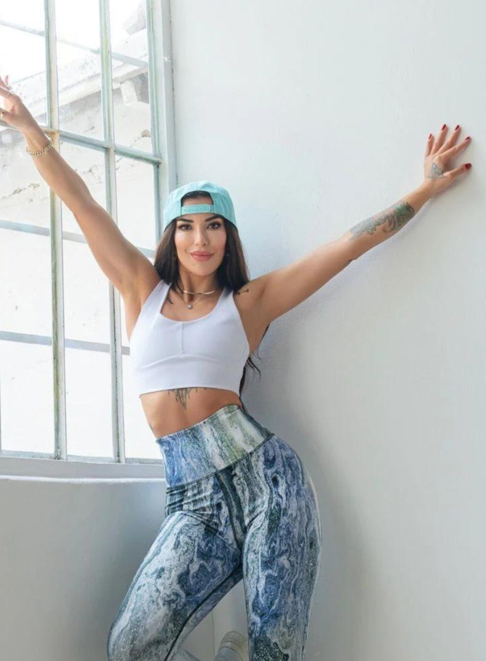 FREYA - FIT FUSION SPORTS BRA - WHITE - VECTOR SPORTSWEAR