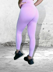 HERA - HYDRAFIT SEAMLESS PUSH UP LEGGING - PINK