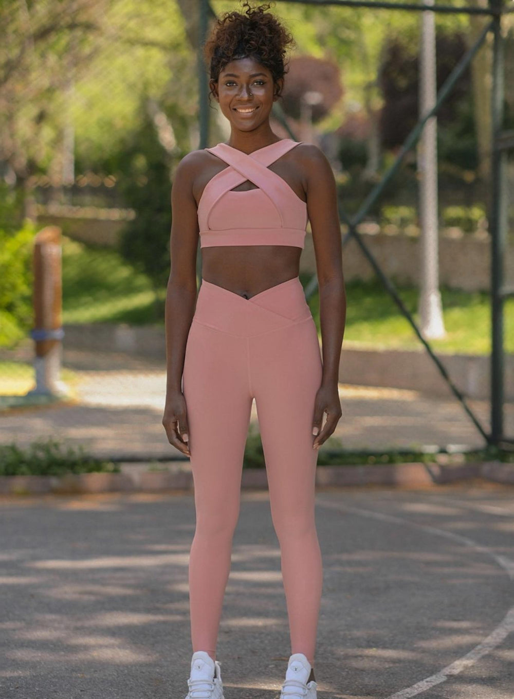 NORSE - V SHAPE LEGGING - PINK - VECTOR SPORTSWEAR