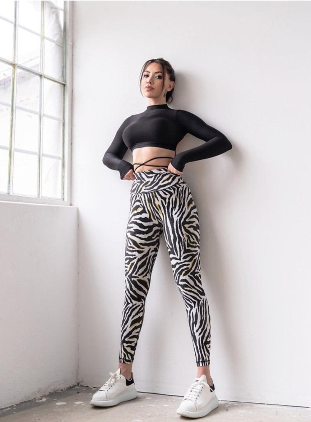 SKULD - RIPPLE STRIPE LEGGING - VECTOR SPORTSWEAR